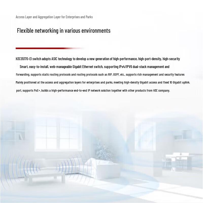H3C S5170-36F-EI Enterprise Access Switch