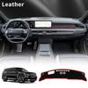 For Kia EV9 2024 2025 2026 MV GT Line Car Dashmat DashMat Dashboard Cover Pad Sunshade Protective Carpet Accessories