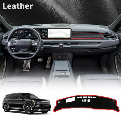 For Kia EV9 2024 2025 2026 MV GT Line Car Dashmat DashMat Dashboard Cover Pad Sunshade Protective Carpet Accessories