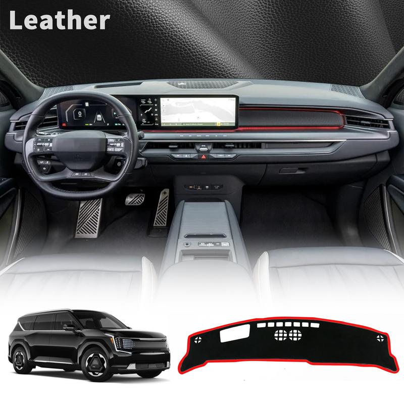 for Kia EV9 2024 2025 2026 MV GT Line Car Dashmat DashMat Dashboard Cover Pad Sunshade Protective Carpet Accessories
