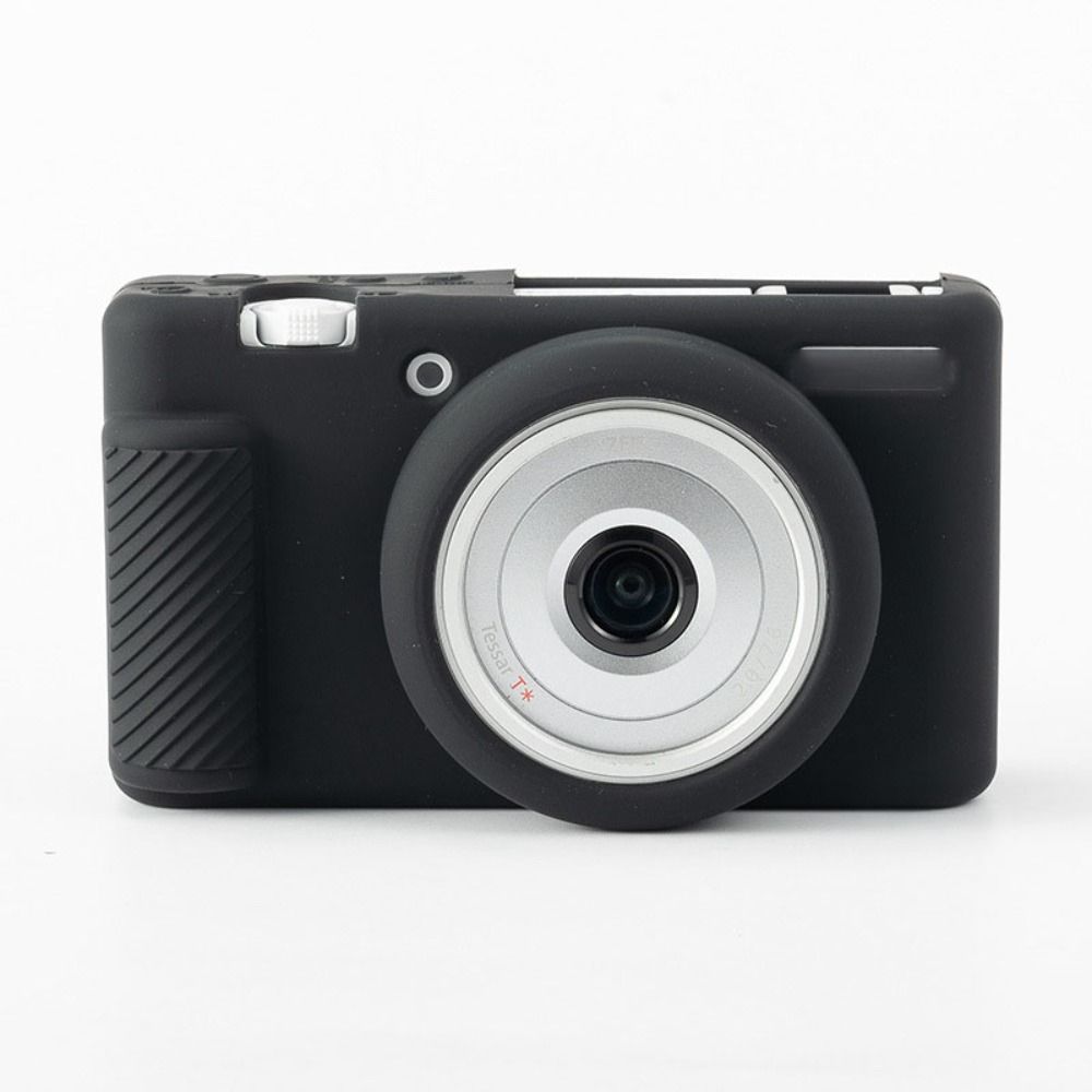Silicone Camera Bag for Sony Black Card ZV1-F Zv 1 M2 Zv1 2nd Generation Zv1m2 Zv1F