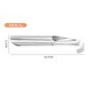 Stainless Steel Tea Strainer,Tea Filter, Creative Hanging Type Separator, Set Accessories