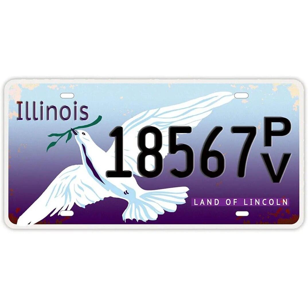 

Номерний знак США Ретро-автомобіль Металевий номерний знак Новинка Настінне оформлення Авто Номерний знак Знаки Передня кришка Гараж Кафе Паб Бар 15x30cm