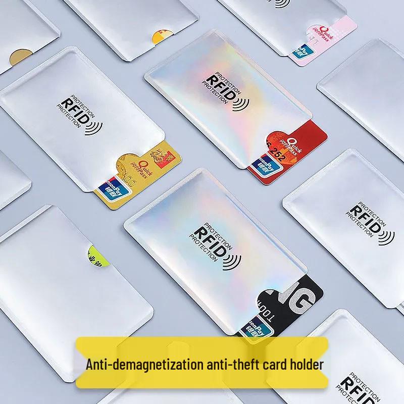 Anti-Theft RFID Blocking Card Sleeve