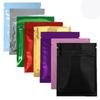10/30PCS Colorful Organization Home Storage Storage Bags Heat Seal Aluminum Foil Bags Glossy
