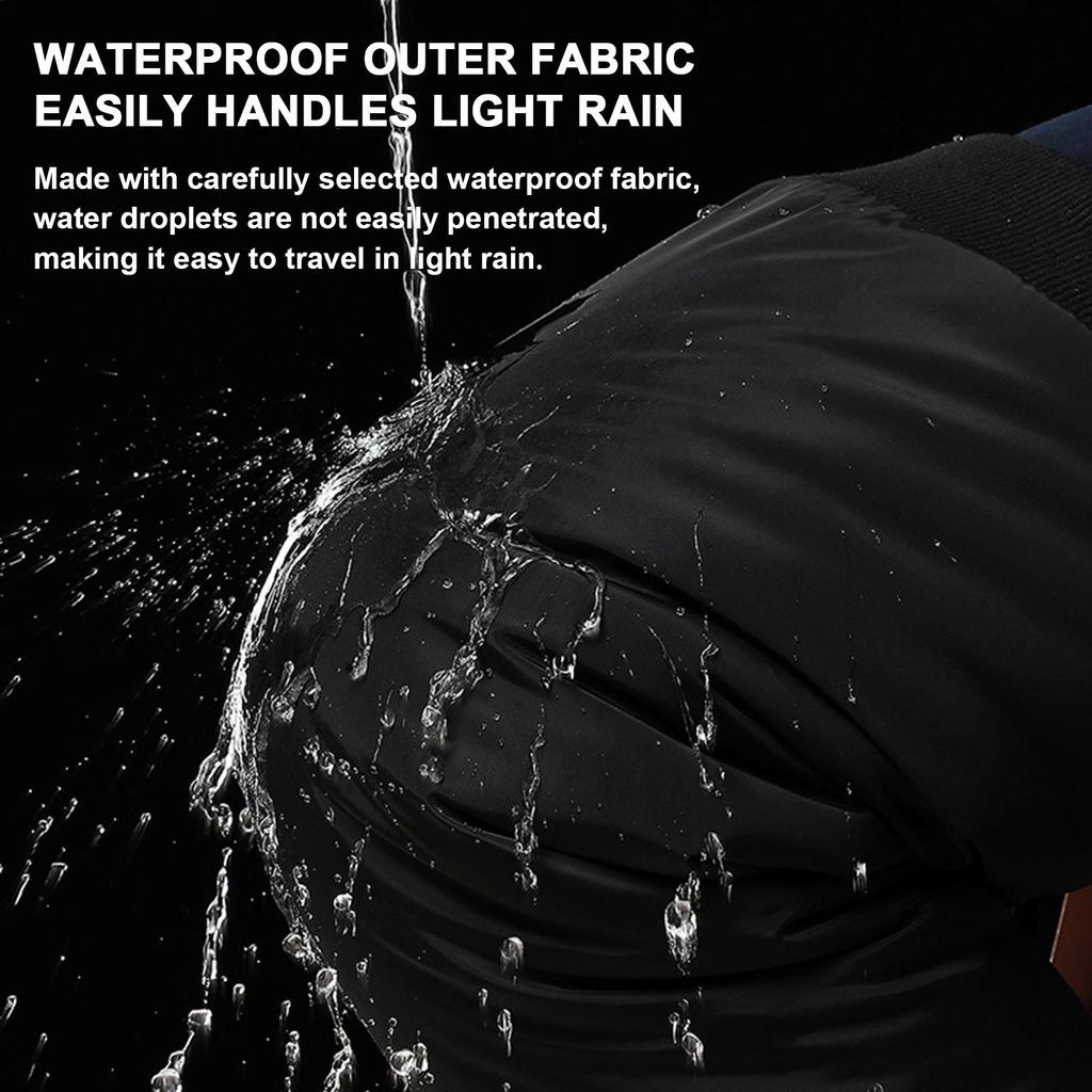 Motorcycle Knee Pads Knee Warm Pad Waterproof Leg Warmer For Mountain Trails Highway Riding Track Racing Motorcycle Training