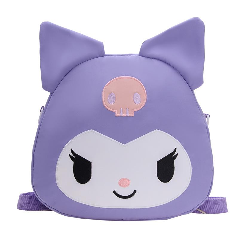 

Cartoon Boys And Girls Backpack Children S Bag Cute Cute Children S Backpack фиолетовый