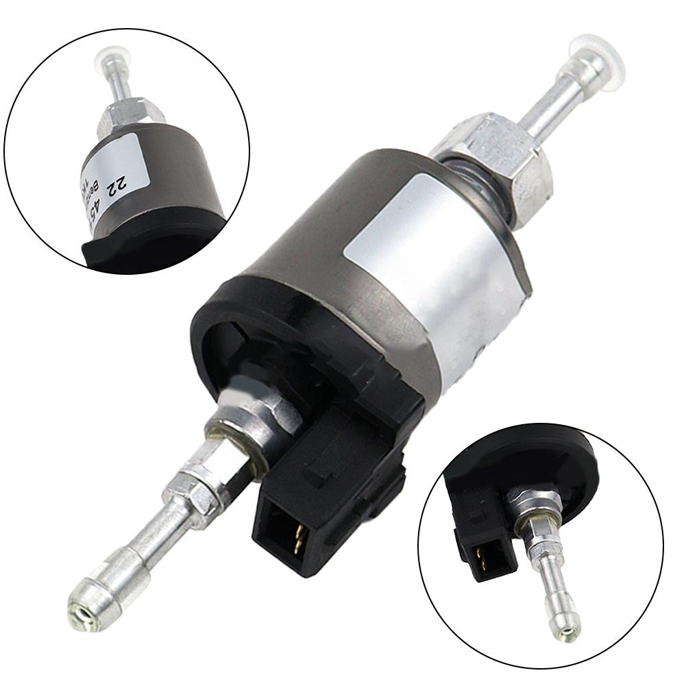 Car Fuel Metering Pump Diesel Heater 22451901 E-12V-22ml For Eberspacher Airtronic D2 D4 12V Iron+Plastic+Metal Metering Pump