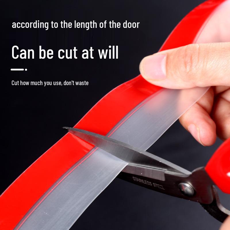 Windproof Waterproof Door & Window Gap Sealing Strip – Soundproof, Insulating Rubber Strip