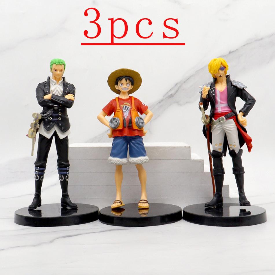One Piece Figure Theater Edition Film Red Robin Roronoa Zoro Luffy Nami Sanji Uta Anime Action Figurine Model Doll Toys Gift