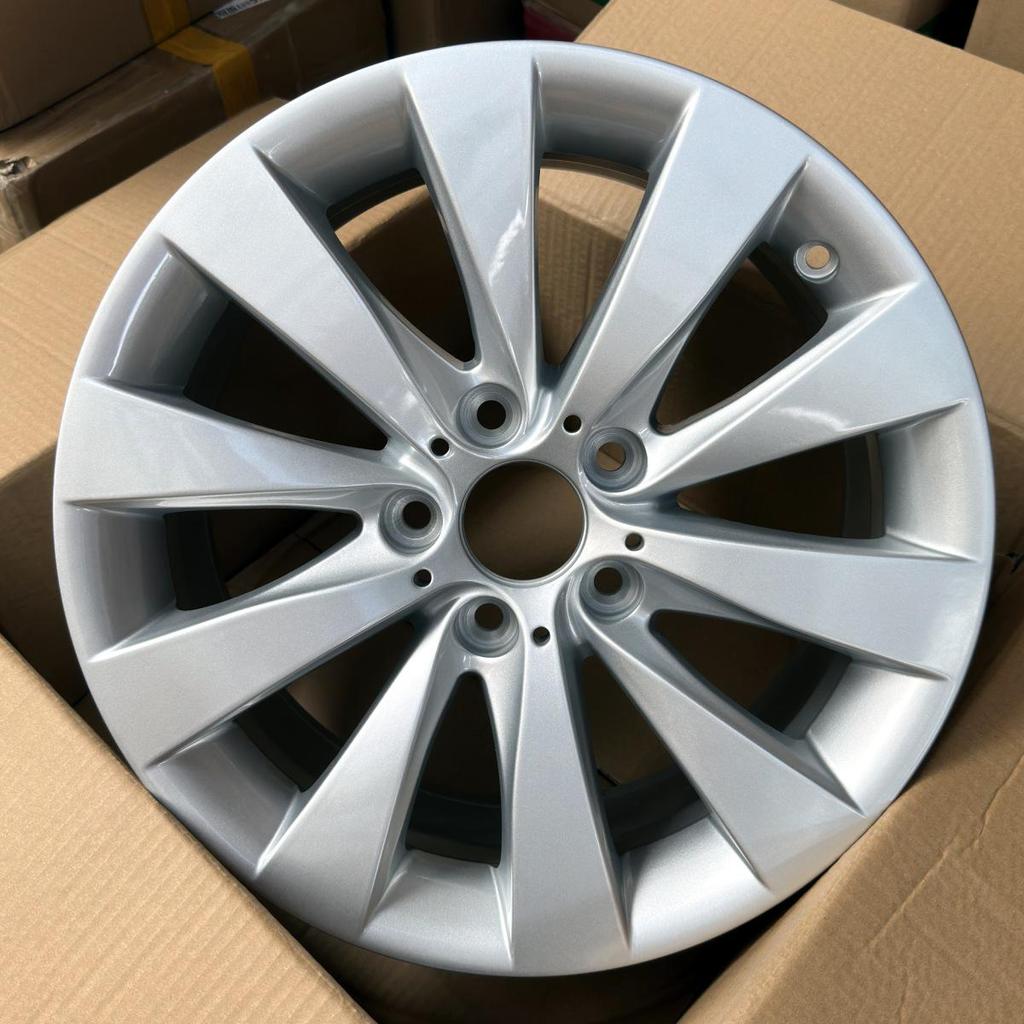 Compatible Steel Wheels for BMW 3 Series: 320li, 325li, 330li, 318li (16-19 Inch)