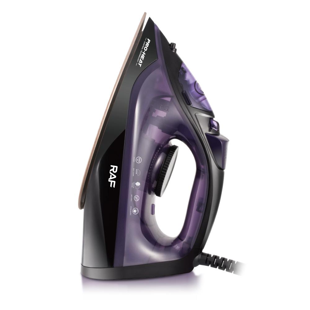 Home Steam Iron, Handheld, Wall-Mountable, Corded, Dry/Wet Dual-Use, 2000W