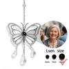 Butterfly Projection Necklace: 'I Love You' in 100 Languages, Perfect for Thanksgiving & Christmas