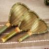 Noodle Drain Spoon Natural Bamboo Filter Spoon Strainer Spoon for Rice Beans