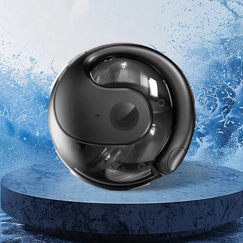 Simultaneous Interpretation Earphone Bluetooth-Compatible 5.0 Real Time Translation Earbuds Ear Hanging Headphone for Travelers