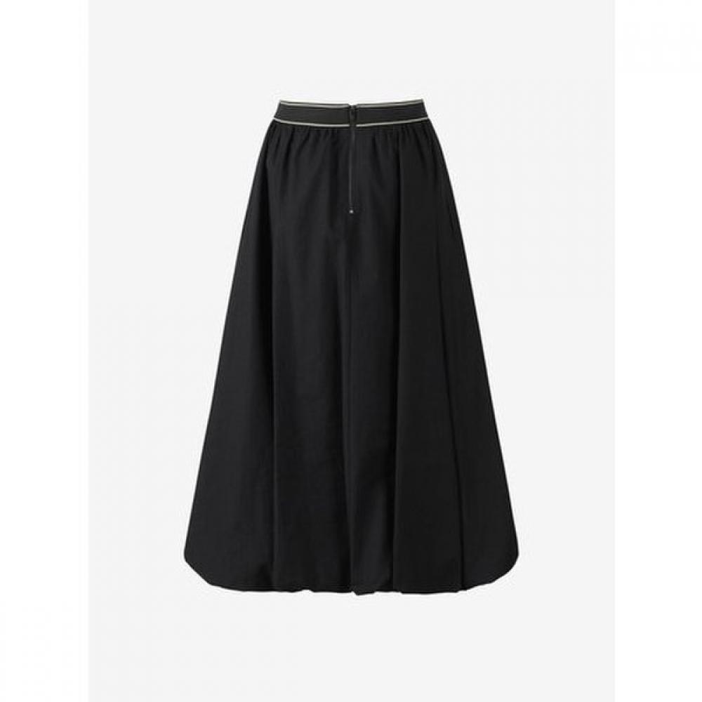 Cc Collect Bending Long Balloon Skirt  C253msd006 