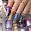 Stripe Pattern Nail Foils Leopard Print Nail Decals Fashion Nail Stickers  Nail Decoration