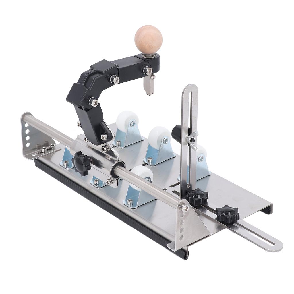 Glasflaschenschneider-Set Stabiler Griff Sauber Glatt Schneiden Vielseitiges Glasschneidewerkzeug für Kunsthandwerk