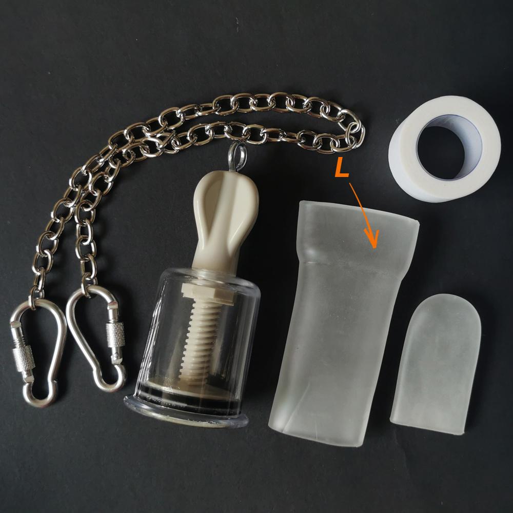 Male Enhancement Tension Penis Extender Enlarger Stretcher Practice Growth Edge Stretcher Penile Pump Belt Sex Toy