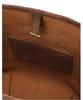 Athe Vanessabruno [Panier] Dark Brown Suede Panier Bucket Bag S Aaba5F206W3