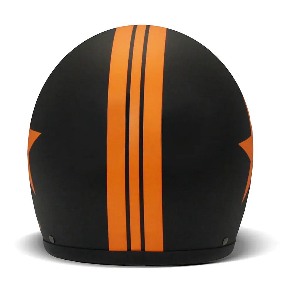 DMD Open Face Helmet Retro