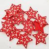 DIY Wooden Christmas Ornaments: Snowflake, Heart, and Star Pendants