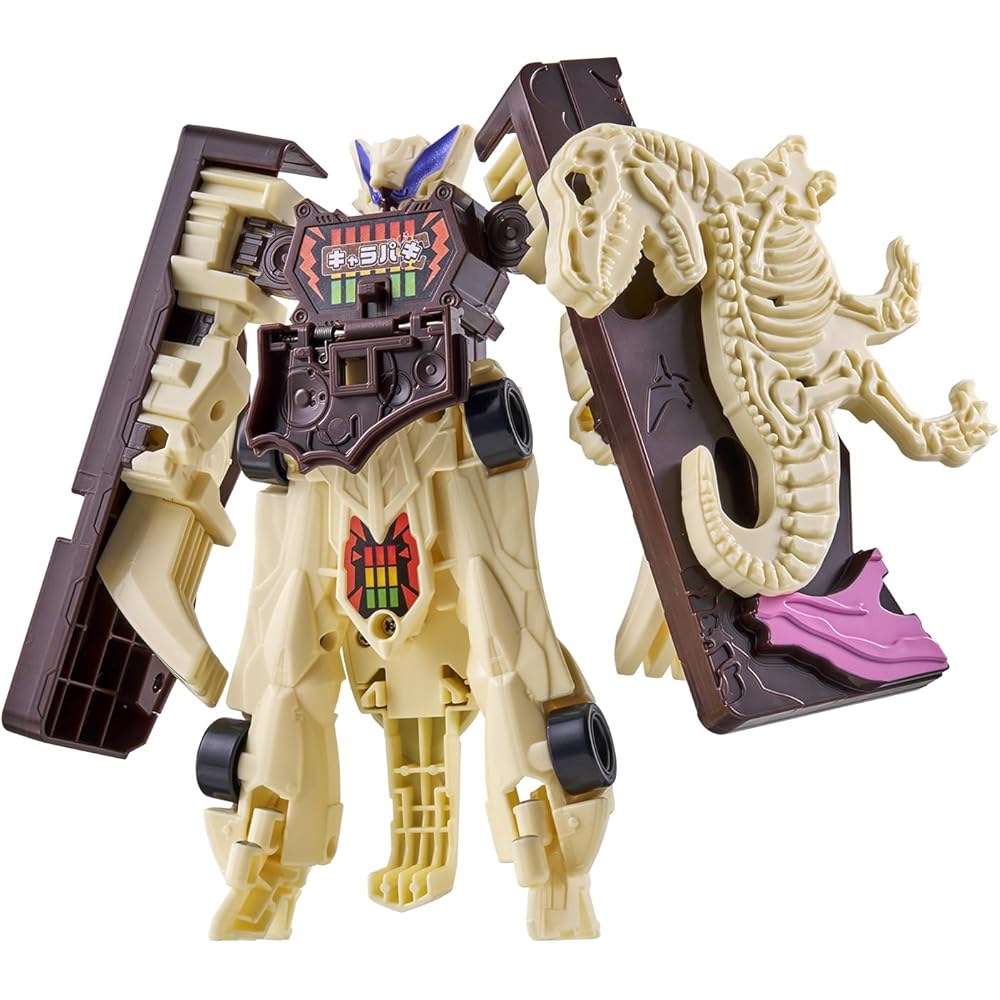 Bandai Unitrobone Unitrobo Character Pakirally Car Age 3 and Up