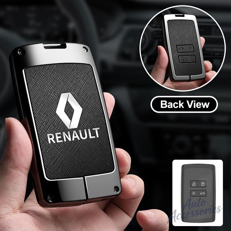 Car Key Case Cover Protection Shell For Renault Koleos Kadjar Clio Captur Megane Talisman Espace Zoe Scenic Arkana Dacia Sandero NN38