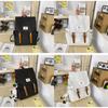 Nylon Casual Backpack For Students With Design And Laptop Compartment
