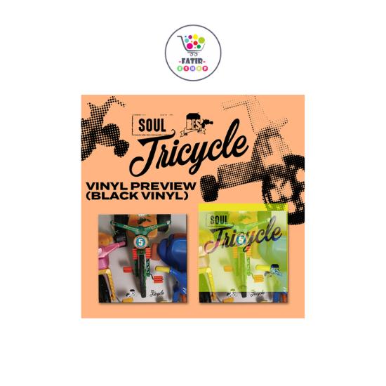 

2LP Версия 5-го альбома Brown Eyed Soul Soul Tricycle No POB