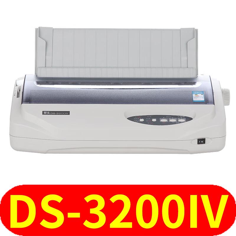 Dascom DS-3200IV High-Speed 24-Pin Wide-Carriage Report Printer CN Plug (adapter Included)