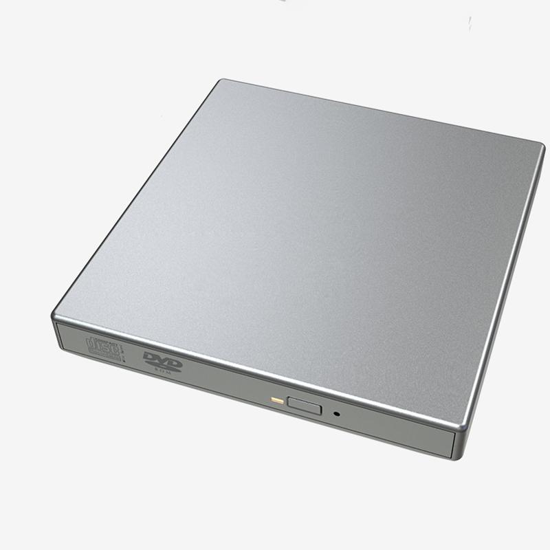 Slim External Optical Drive USB 2.0 DVD Combo DVD ROM Player CD-RW Burner Writer Plug and Play for Macbook Laptop Desktop PC