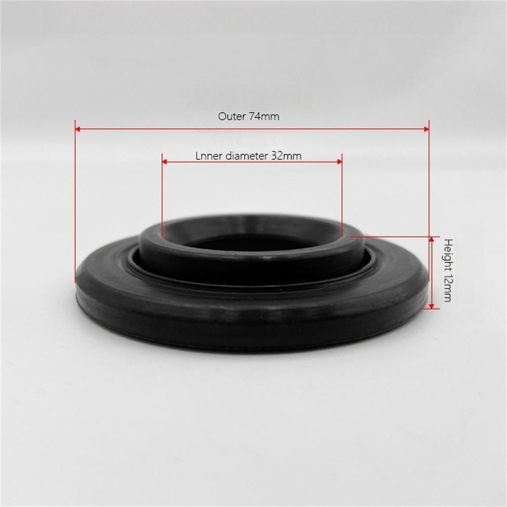 Coffee Machine O-Ring 7.4x1.2cm Rubber Brewing Head O-Ring Replacement For ECO311/33.21/351/36.31 Coffee Machine Accessories