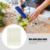 10/20Pcs Hot Melt Glue Sticks 7mm Adhesive Hot Glue Gun Sticks Translucent Strong Viscosity Rods DIY Tools Repair Accessories
