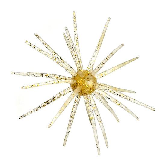 

9CM/2.8G 11CM/8.7G TPE Bionic Sea Urchin Lure Floating Simulation Sea Urchin Artificial Bait Saltwater Shore Dice Fishing Soft Lure Bass Small золотистый