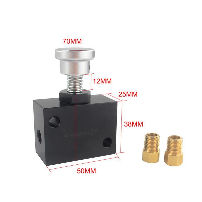 Hydraulic Brake Park Lock, Brake Line Lock, Pressure Hold Disc Or Drum