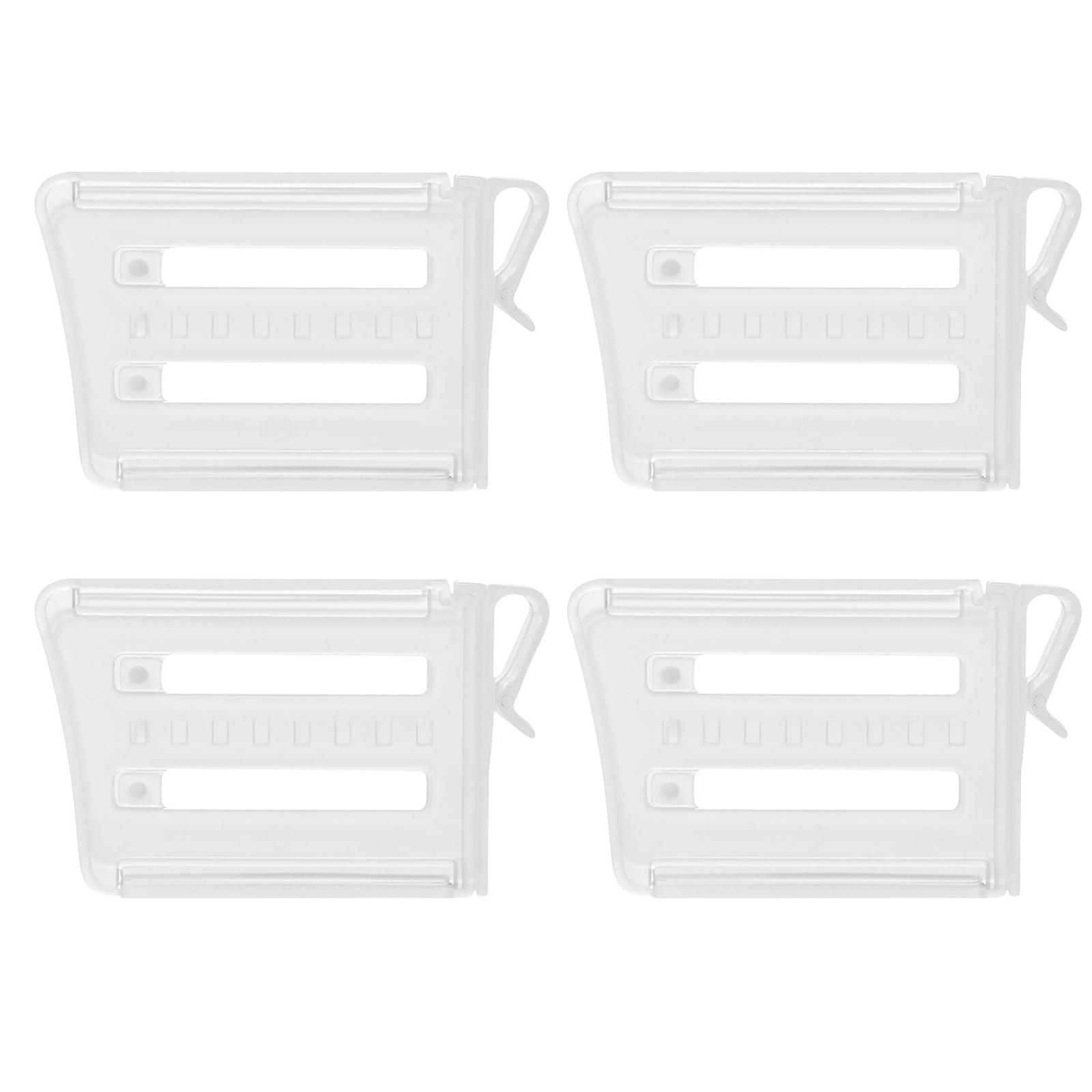 

Эффективное решение для хранения в холодильнике Органайзер для хранения на кухне Пластиковый разделитель для хранения Фанерная кухонная бутылка и банка