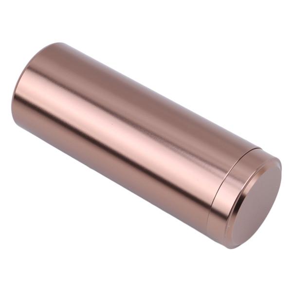 Portable Metal Small Storage Jars Tea Canisters Mini Bottles Containers with Lids Forspices Coffee Herbs