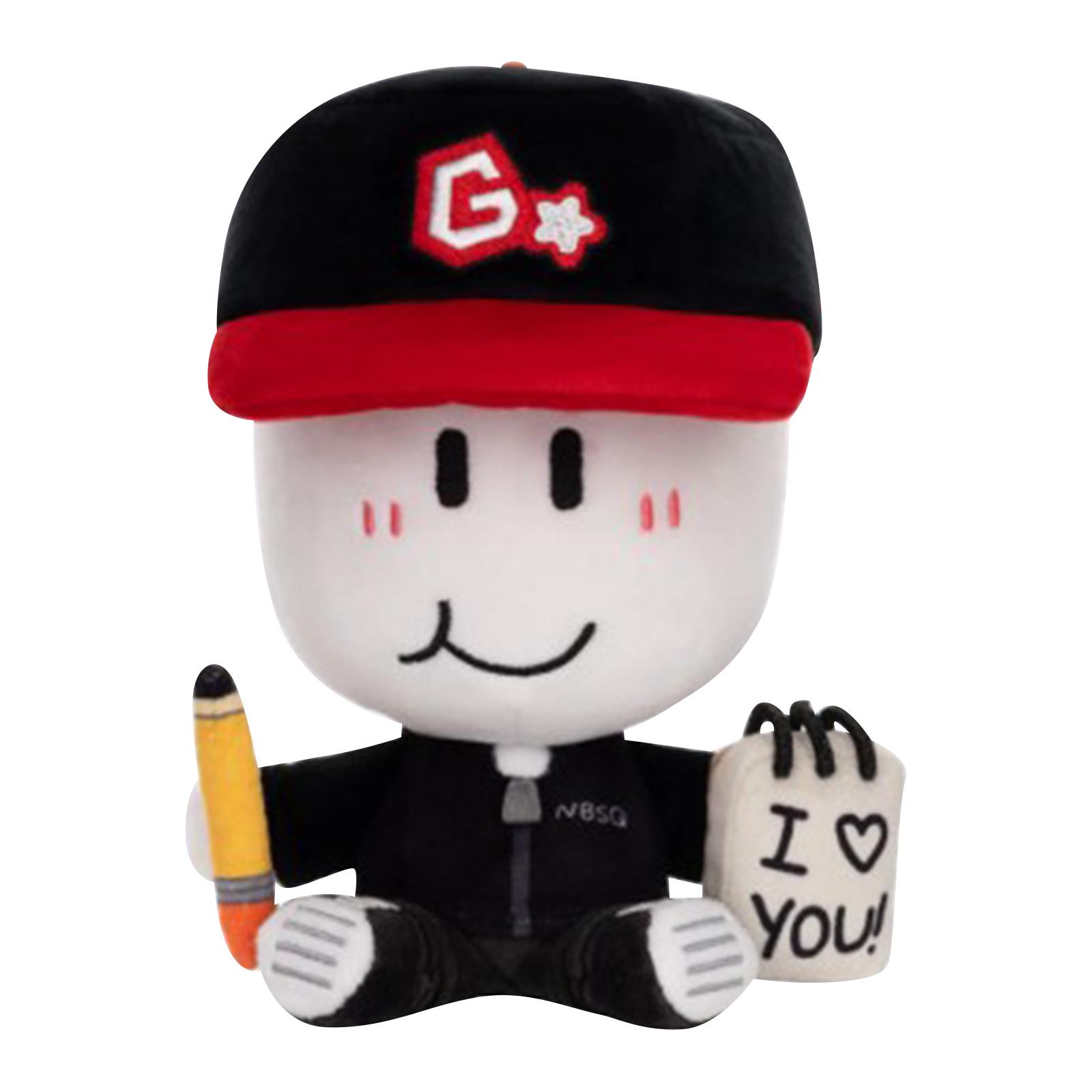 

Плюшевая кукла, игрушка в подарок, мультяшный стиль, детская тряпичная кукла, детская подарочная подушка One Size