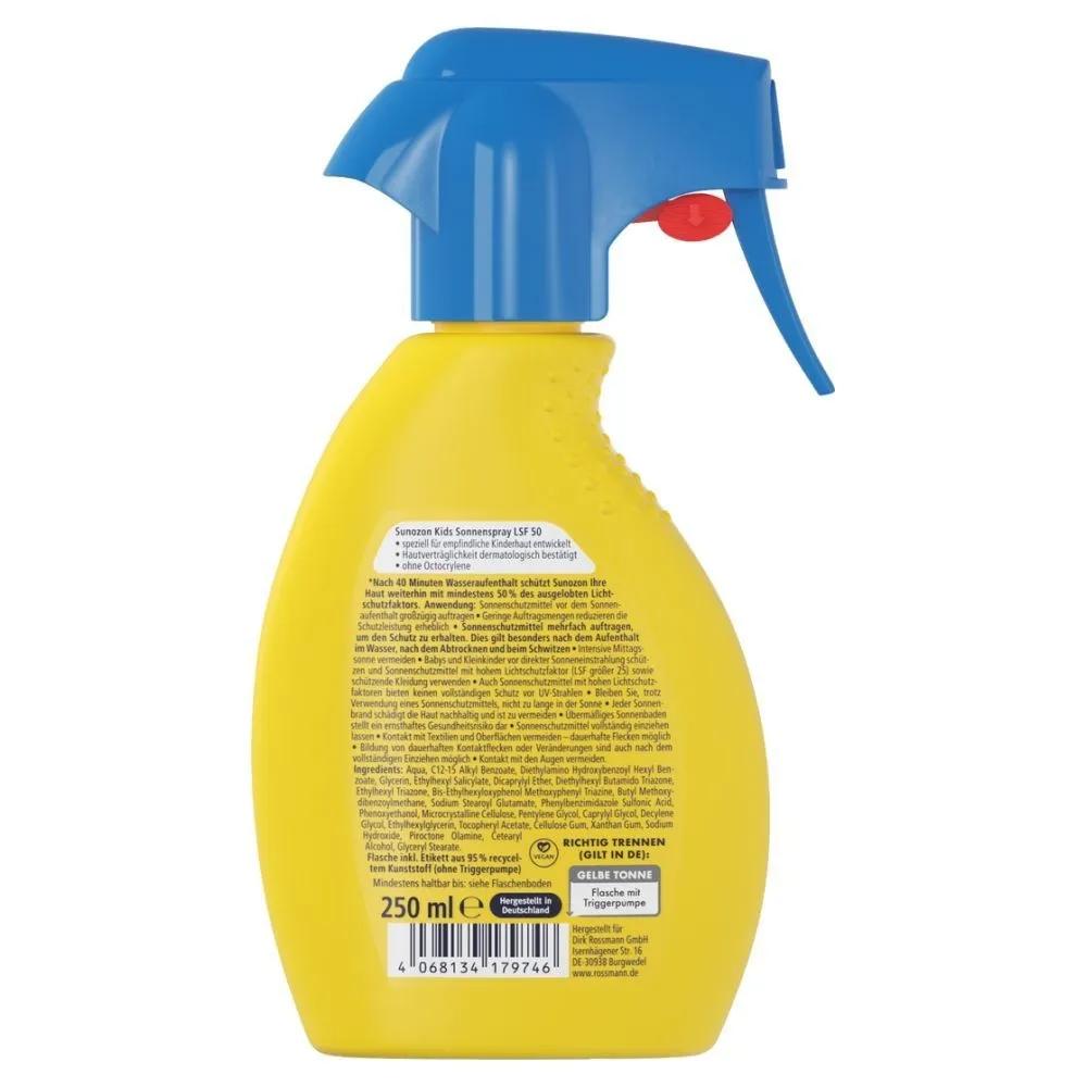 Sunozon Kids Sun Care Sun Spray LSF 50, 250ml