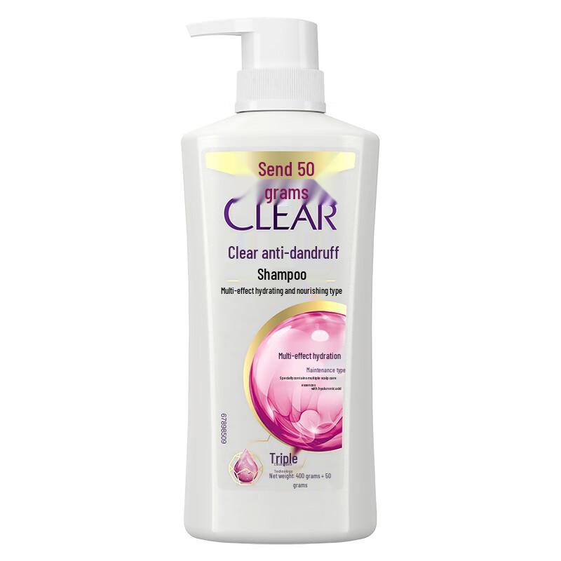 Clear Anti-Dandruff Multi-Action Hydration Shampoo