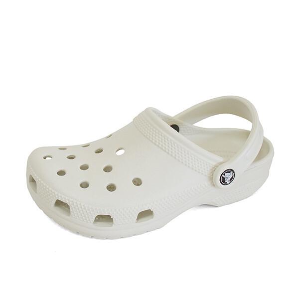 Crocs Classic Common Clog Sandals Linen Grey 10001 0hz