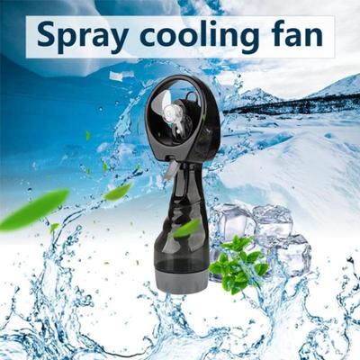 Mini Portable Outdoor Handheld Battery Powered Water Mist Spray Air Cooling Fan