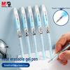 M&G Erasable Gel Pens, 0.5mm Blue Ink
