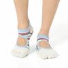 Pilates Yoga Non-slip Socks Toe Socks Frozen