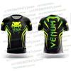 UFC Boxen Muay Thai Kurzarm Sportbekleidung Sommer Atmungsaktiv Herren Damen Outdoor Sport Freizeit Modetrend UFC Trikot