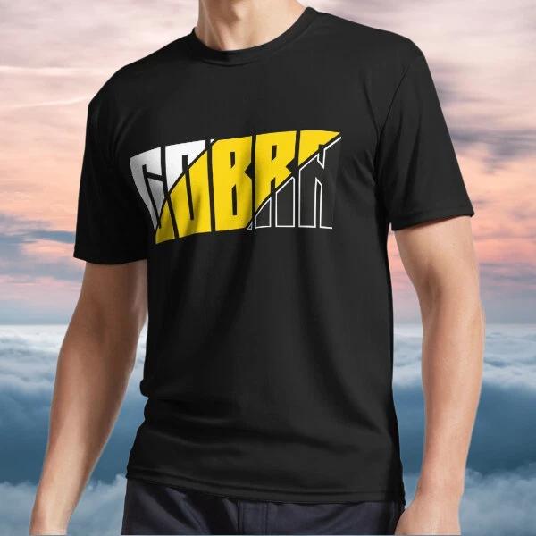 

New Shirt Cobra lyrics Active Logo TEE T-Shirt Funny American Size S to 5XL L