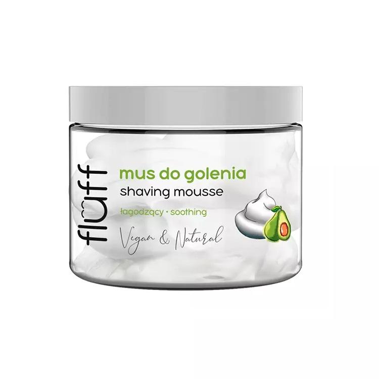 Gel de barbear com infusão de niacinamida e extrato de abacate para hidratação máxima, 200ml