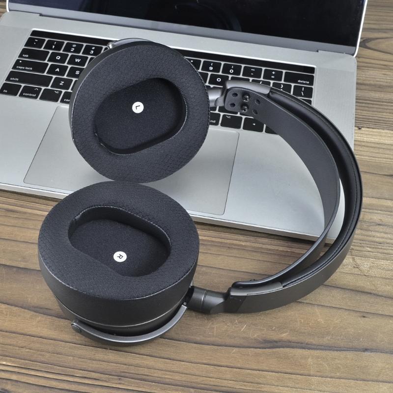 Replacement Ear Cushions Headband for Headphones Earpads Enhances Comfort and Noise Isolation in Gaming Music Listening