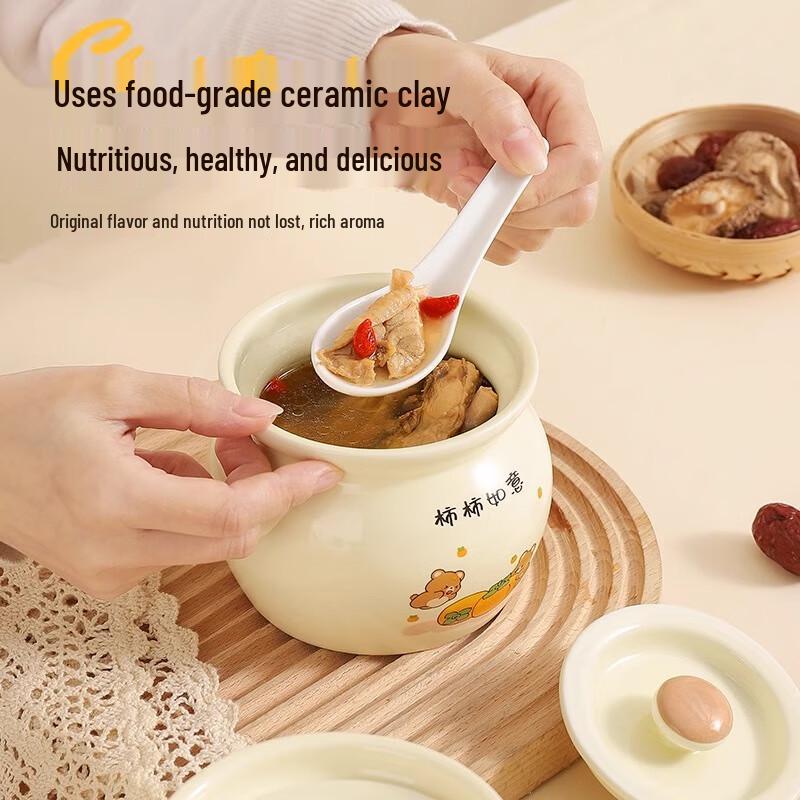 Yoshida Craftsman Ceramic Stew Pot & Steamer